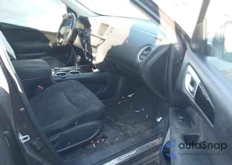 2015 Nissan Pathfinder Sv from USA, damaged, VIN 5N1AR2MM0FC626105